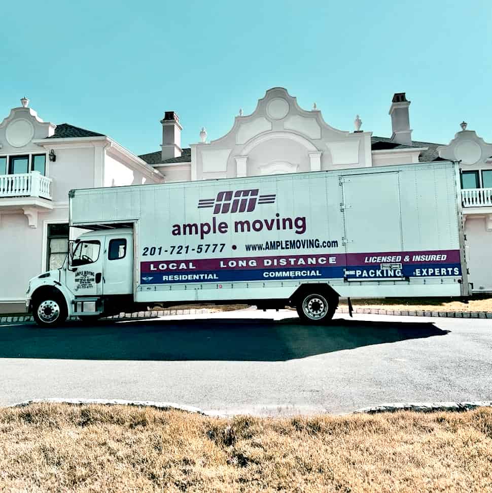 Ample Moving logo