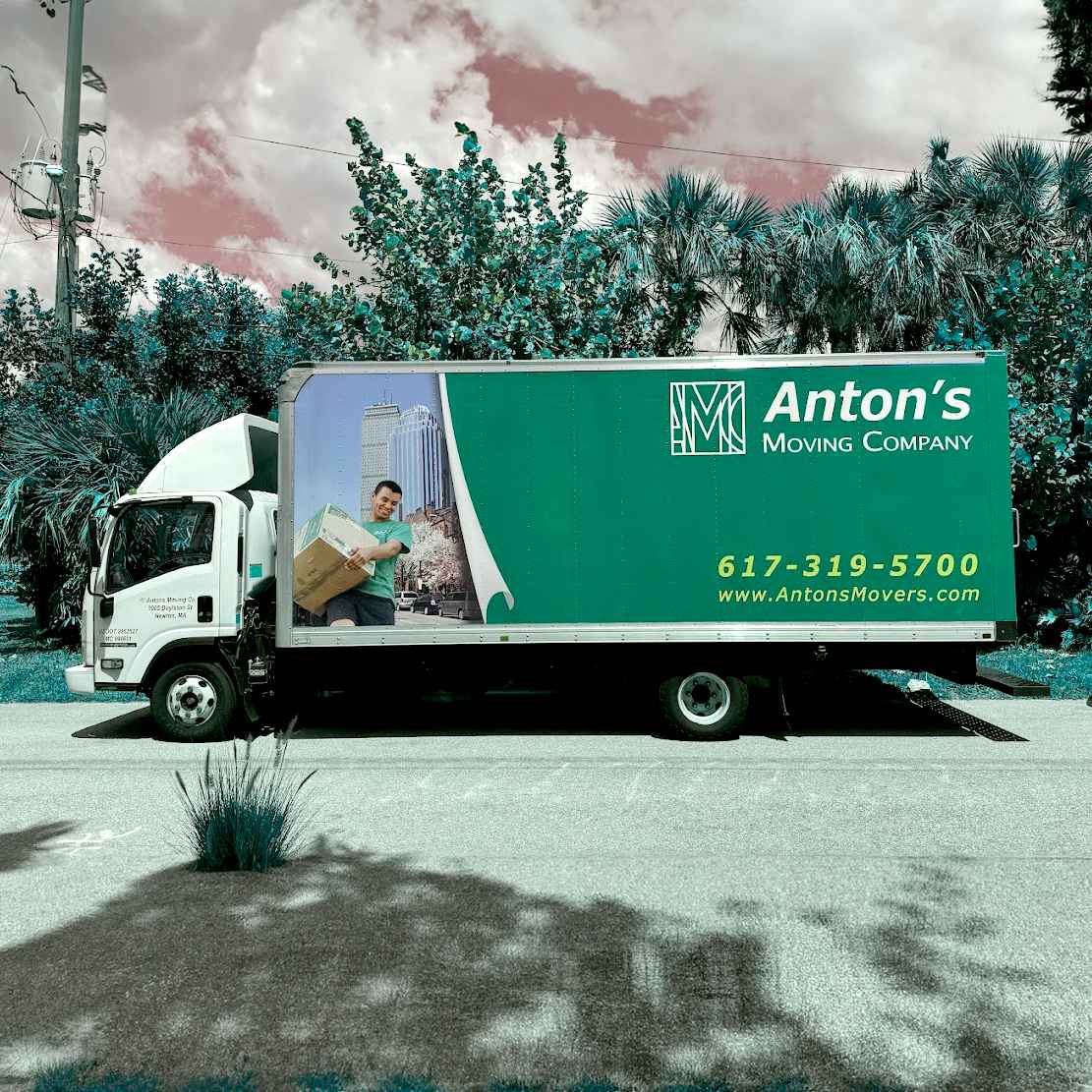 Anton's Movers logo