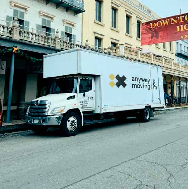 Any Way Moving  logo