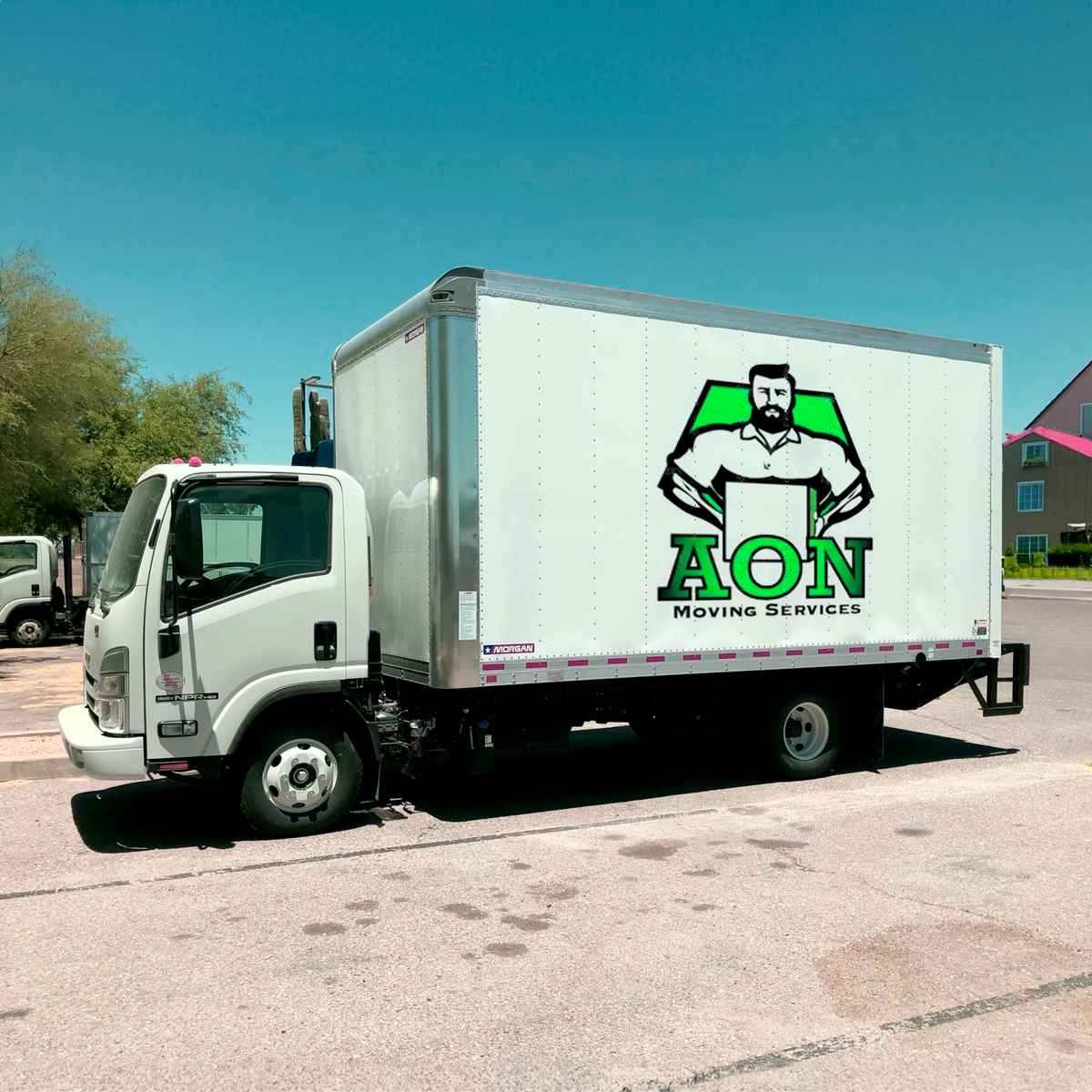 AON Moving Services logo
