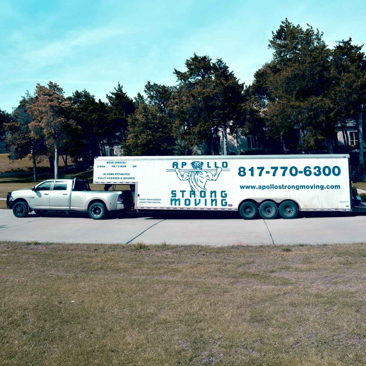 Apollo Strong Moving logo