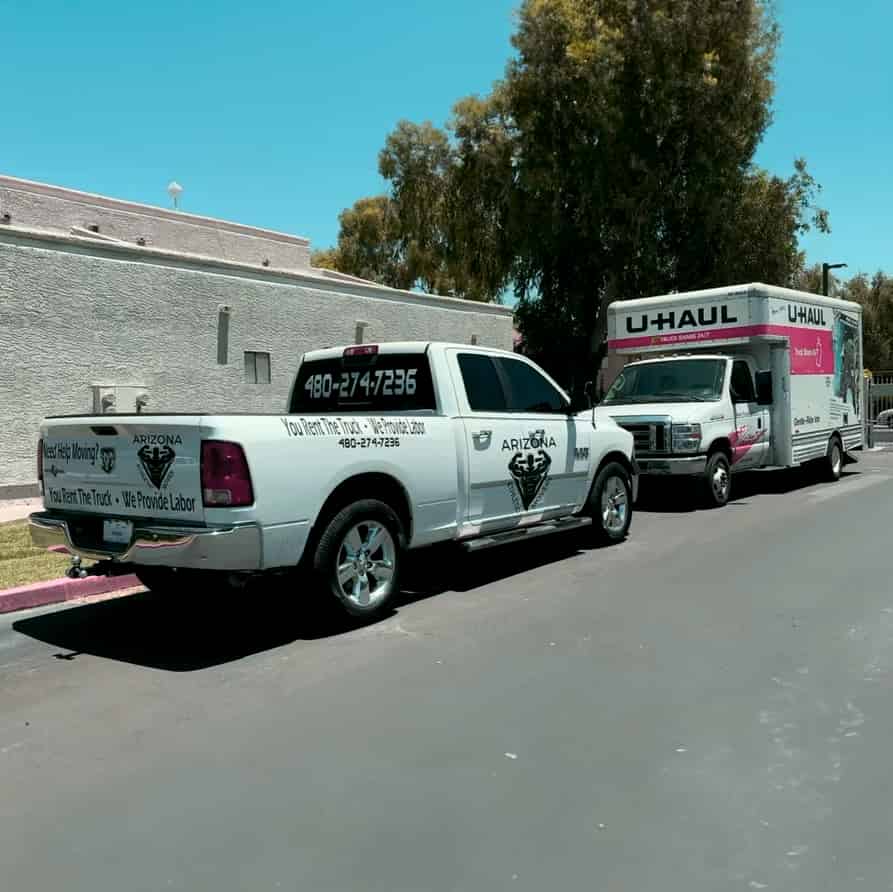 Arizona Athletic Movers logo