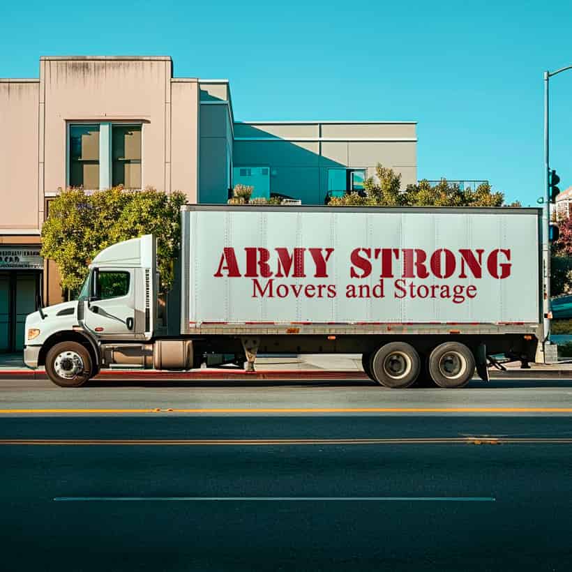 Army Strong Movers & Storage logo