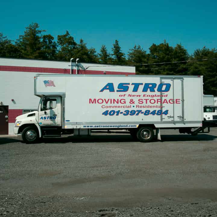 Astro of New England logo