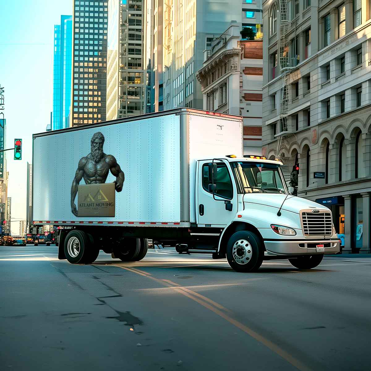 Atlant Moving 1987 logo