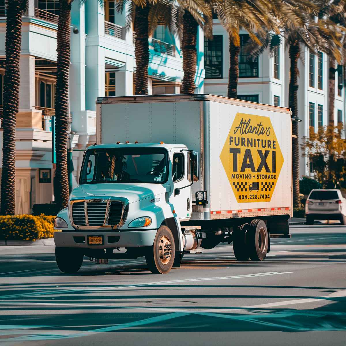 Atlanta Furniture Taxi  logo