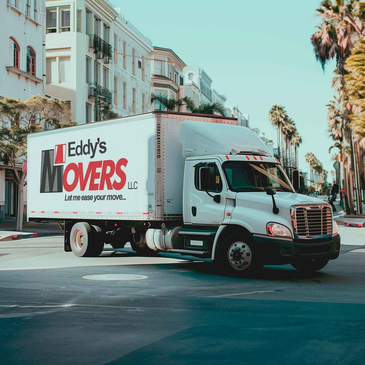 Eddy's Movers logo