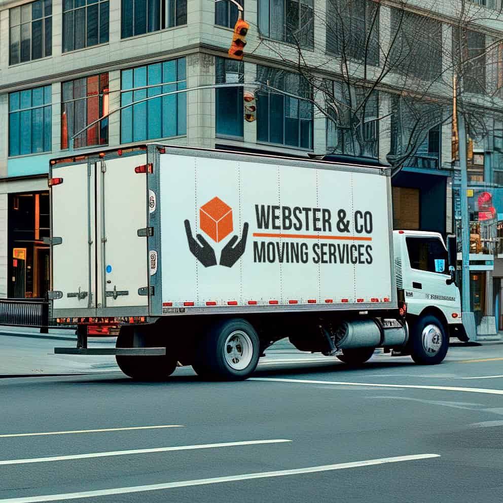 Webster and Company Moving Services logo