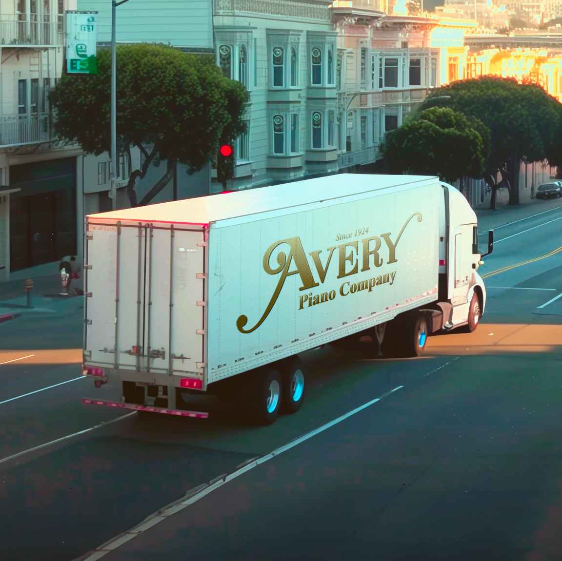 Avery Piano Company logo