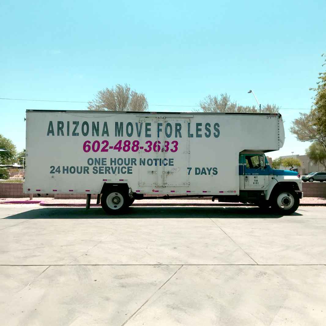 AZ Movers 4 Less logo