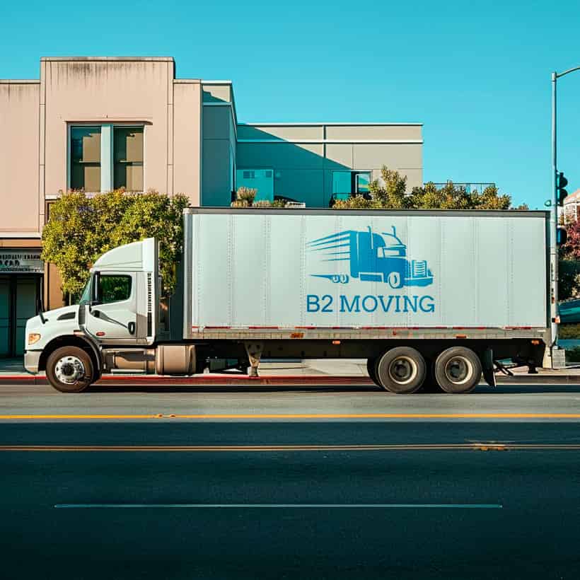 B2 Moving Company logo