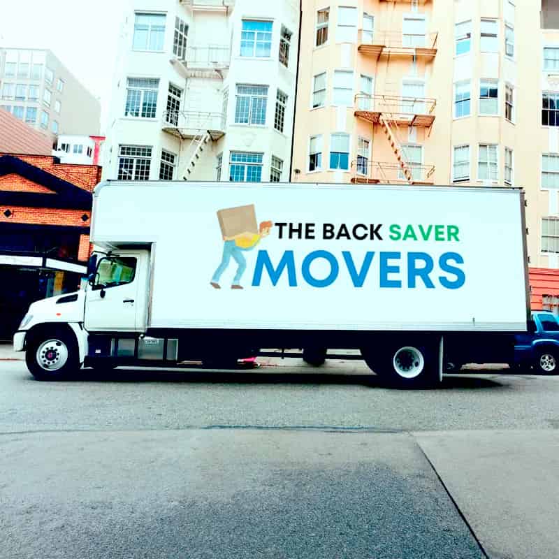 The Back Saver Movers logo