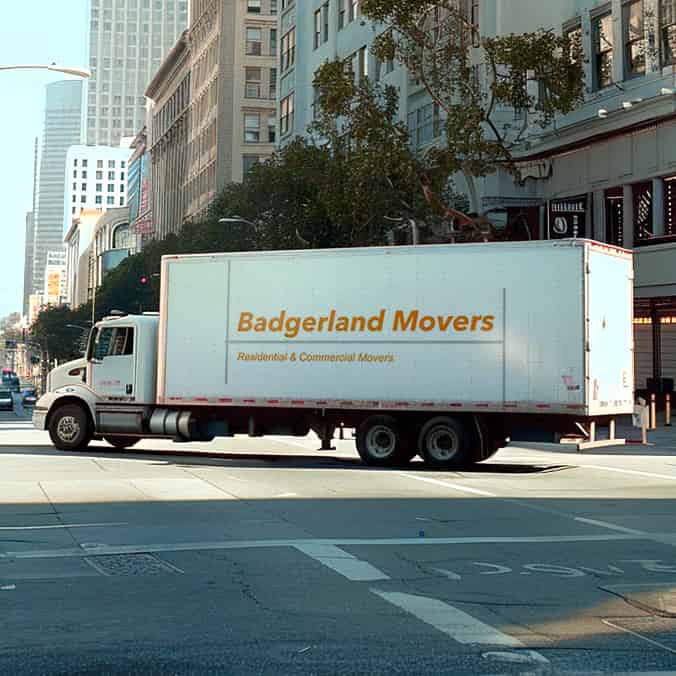 Badgerland Movers logo