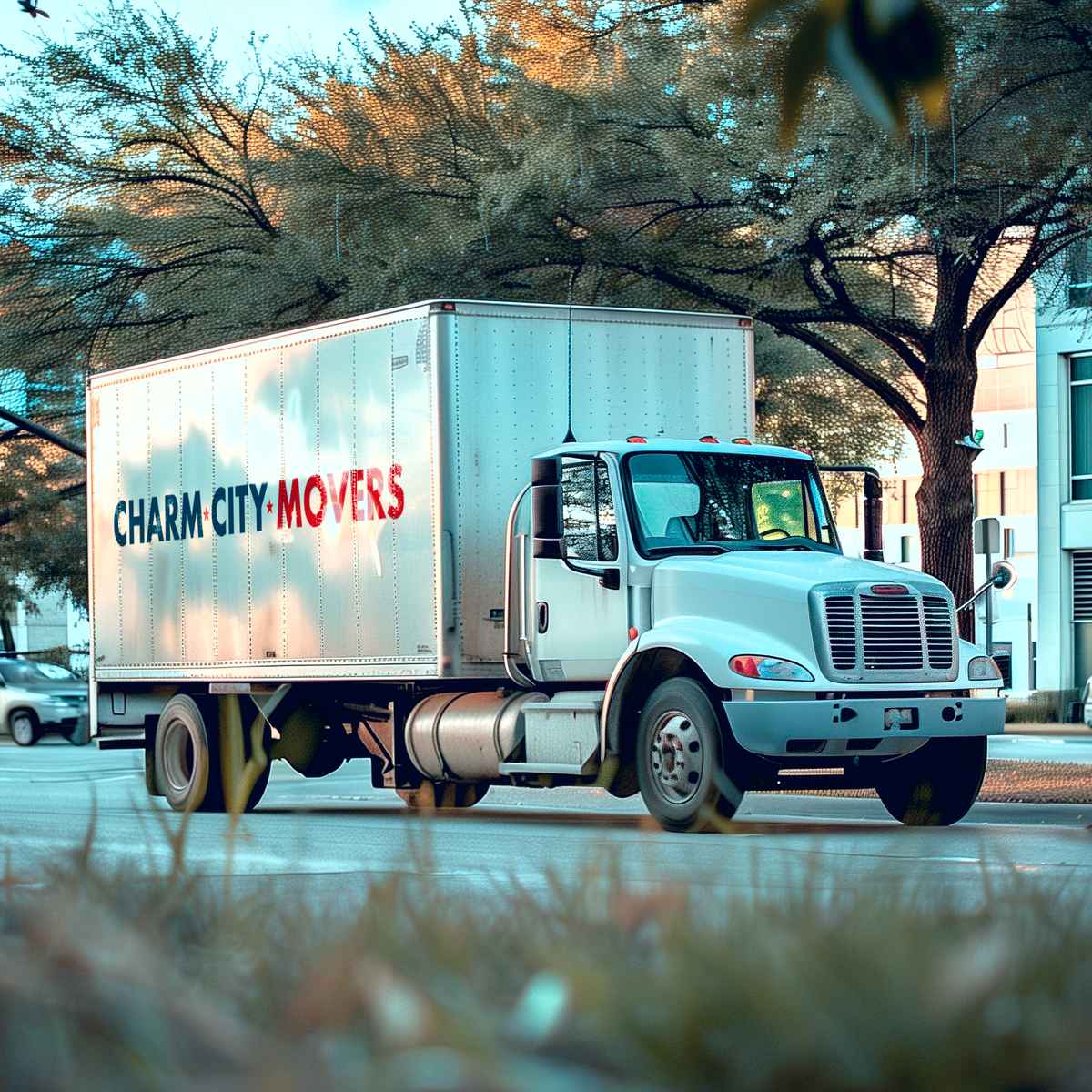 Charm City Movers logo