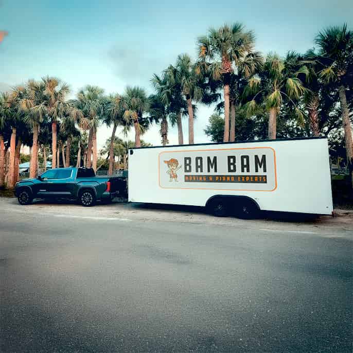 Bam Bam Moving And Piano Experts logo