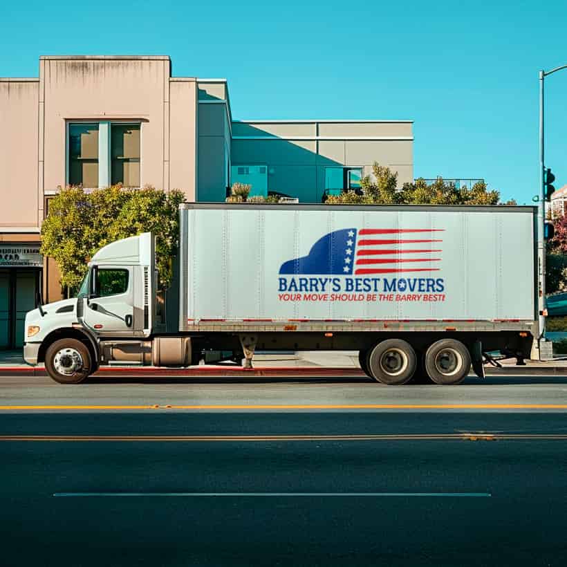 Barry's Best Movers logo