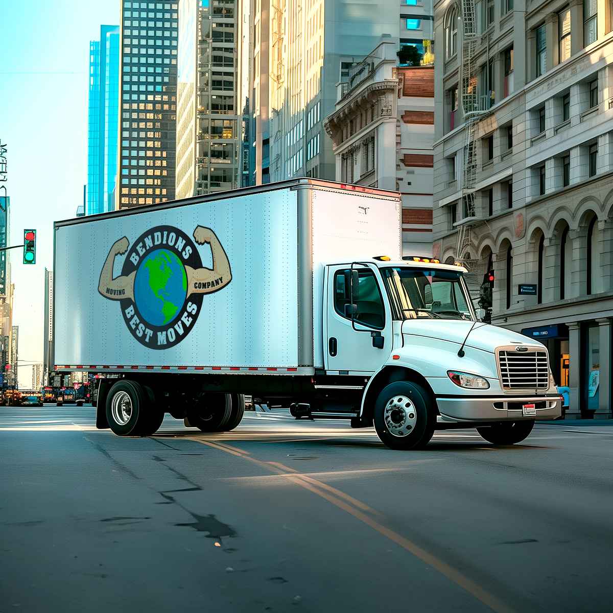 Bendions Best Moves logo