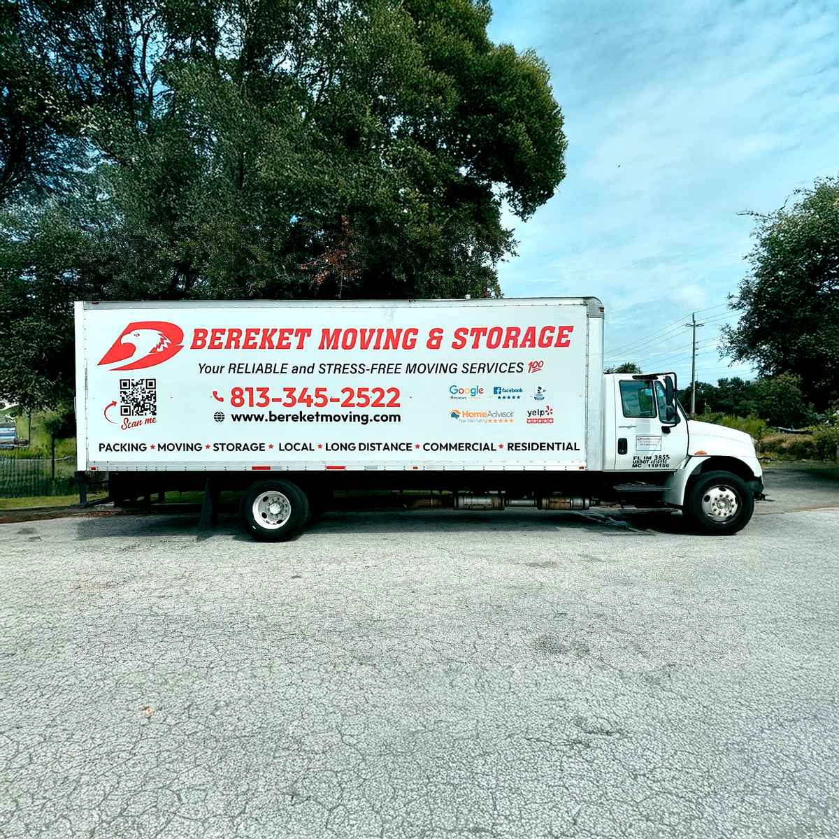 Bereket Moving and Storage logo