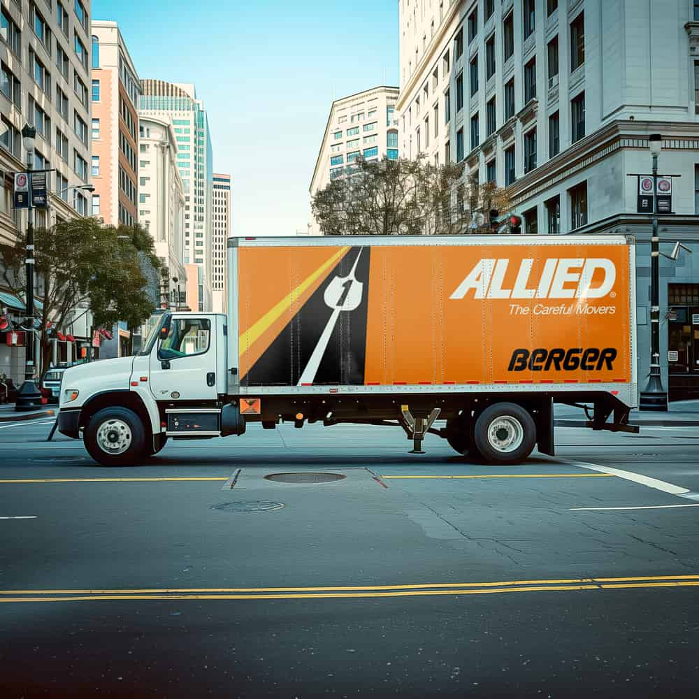 Berger Moving & Storage logo