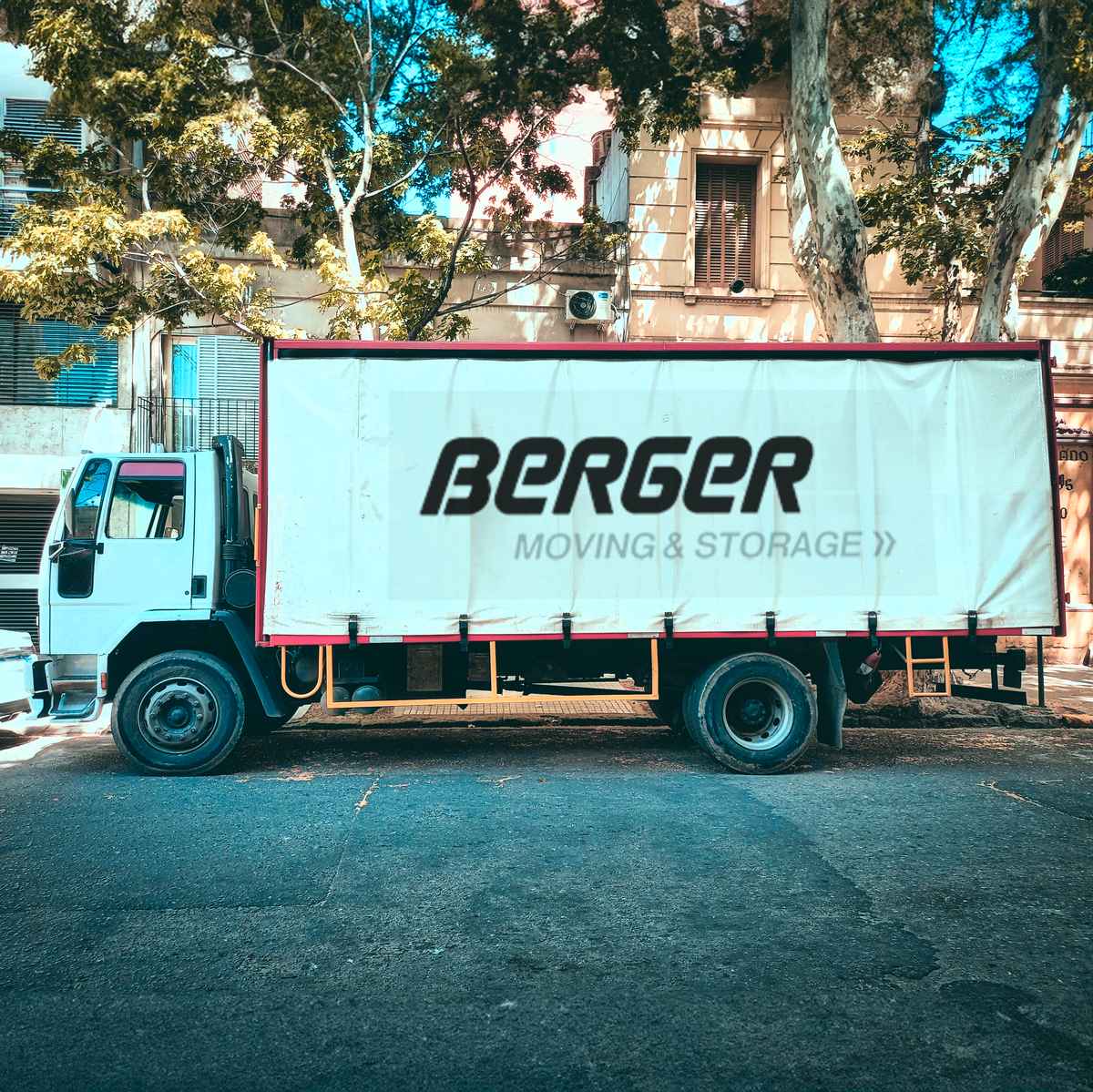 Berger Moving & Storage logo