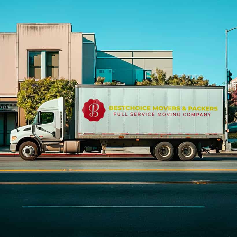 Best Choice Movers & Packers co. logo