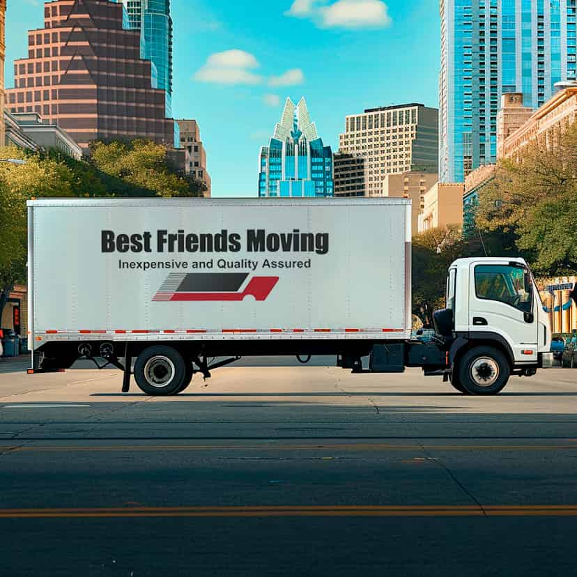 Best Friends Moving logo