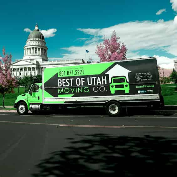 Best of Utah Moving & Storage logo
