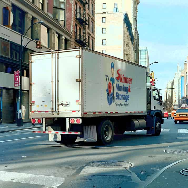 Skinner Moving & Storage logo