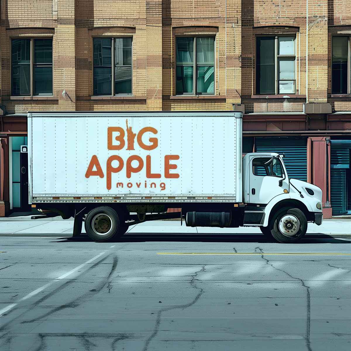 Big Apple Moving logo