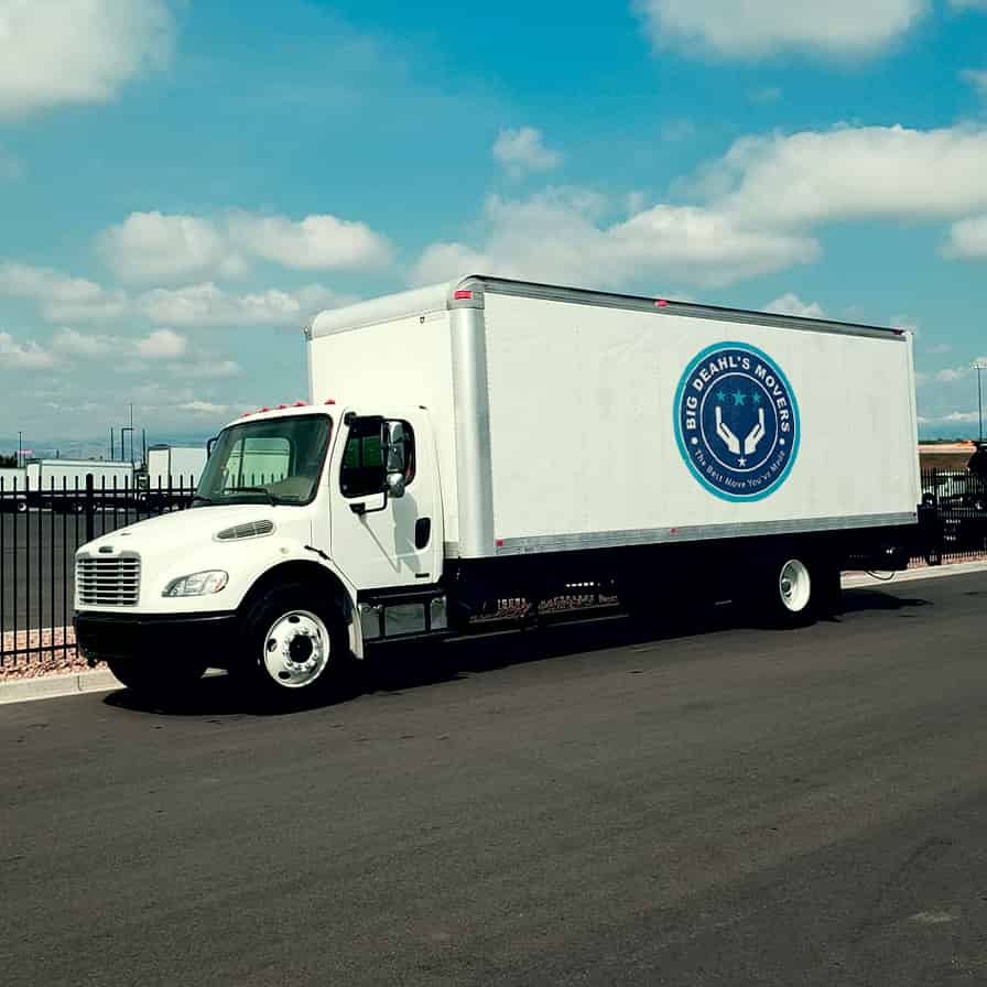Big Deahl's Movers logo