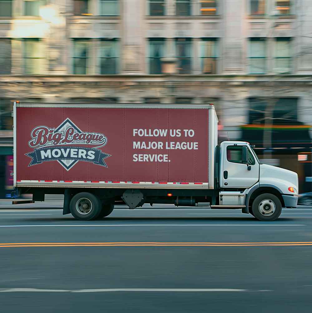 Big League Movers logo