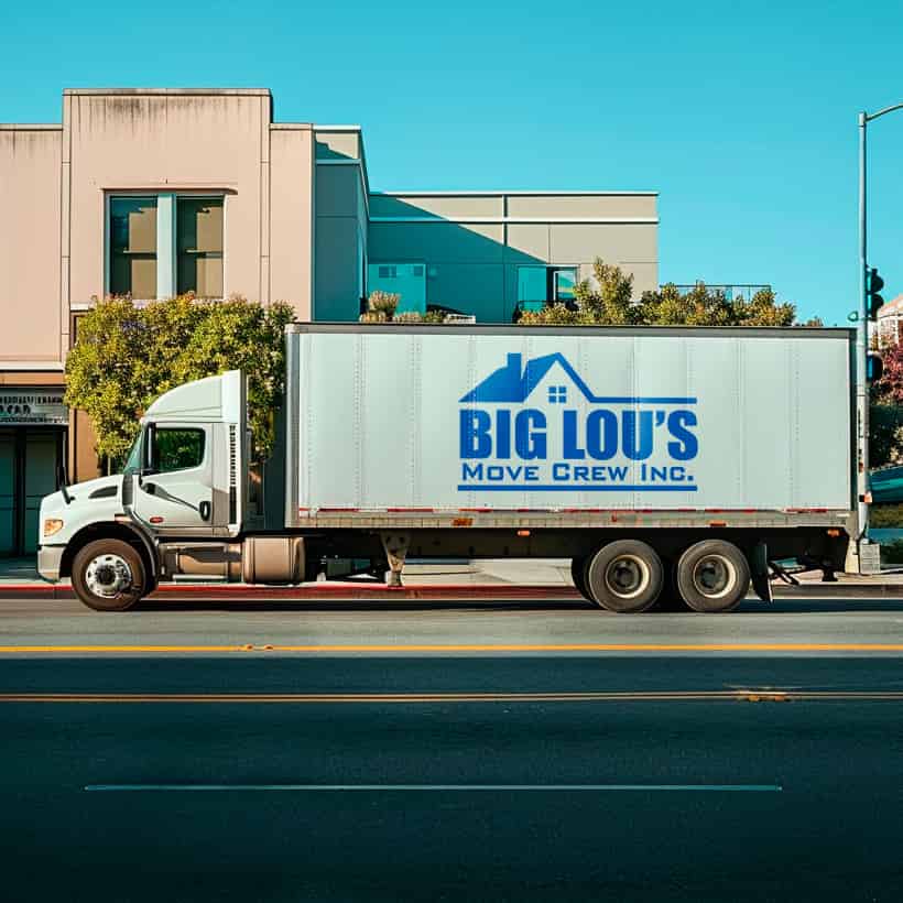 Big Lou's Move Crew logo
