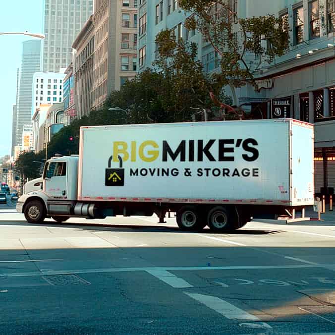 Big Mike's Moving & Storage logo
