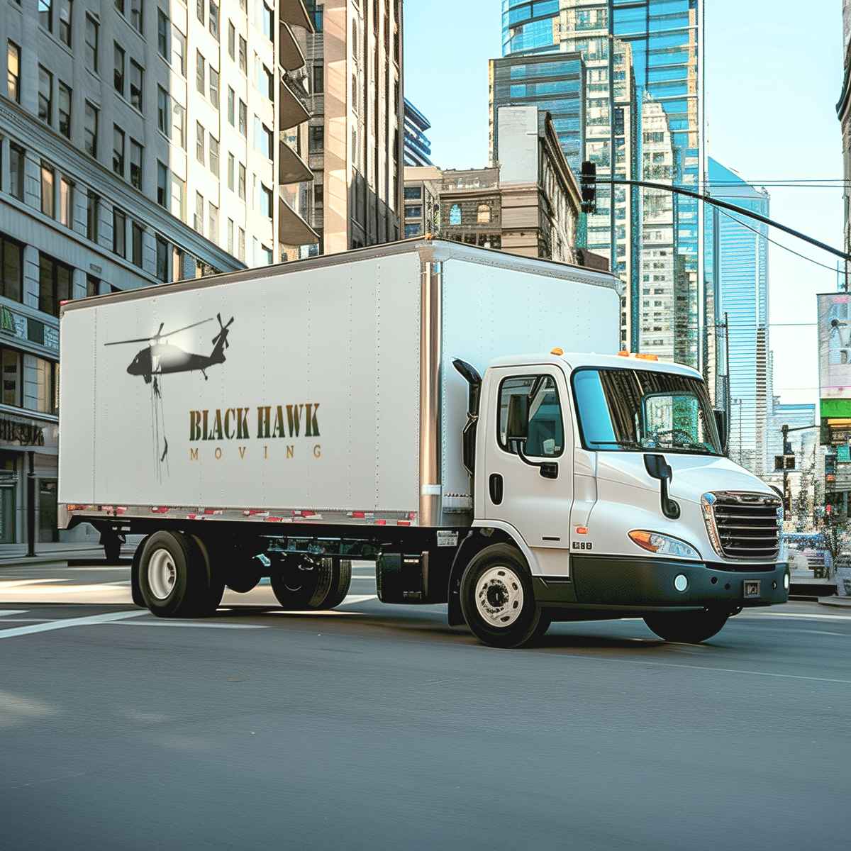 Blackhawk Moving logo