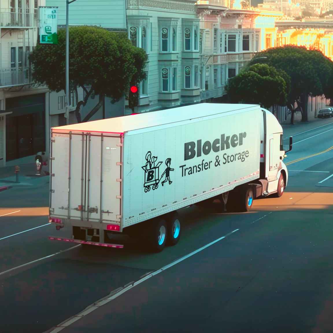 Blocker Transfer & Storage logo