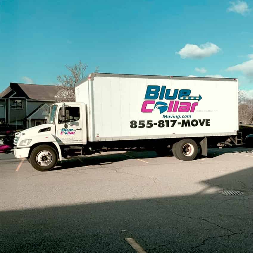 Blue Collar Moving logo