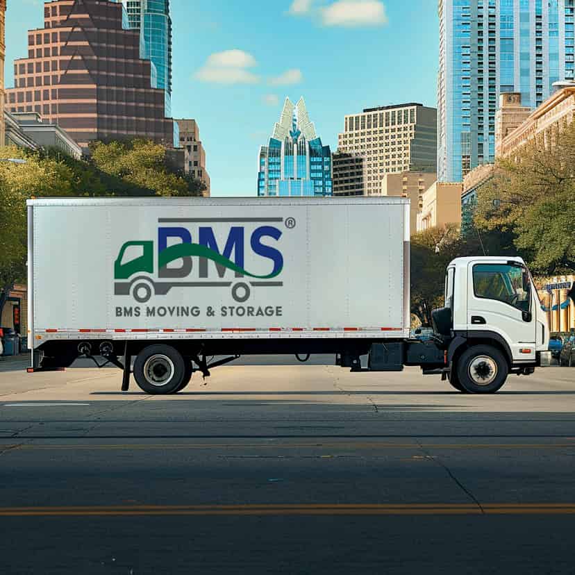 Bms Moving & Storage logo