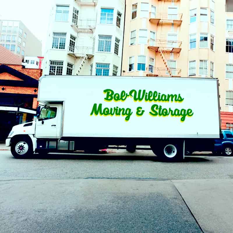 Bob Williams Moving logo