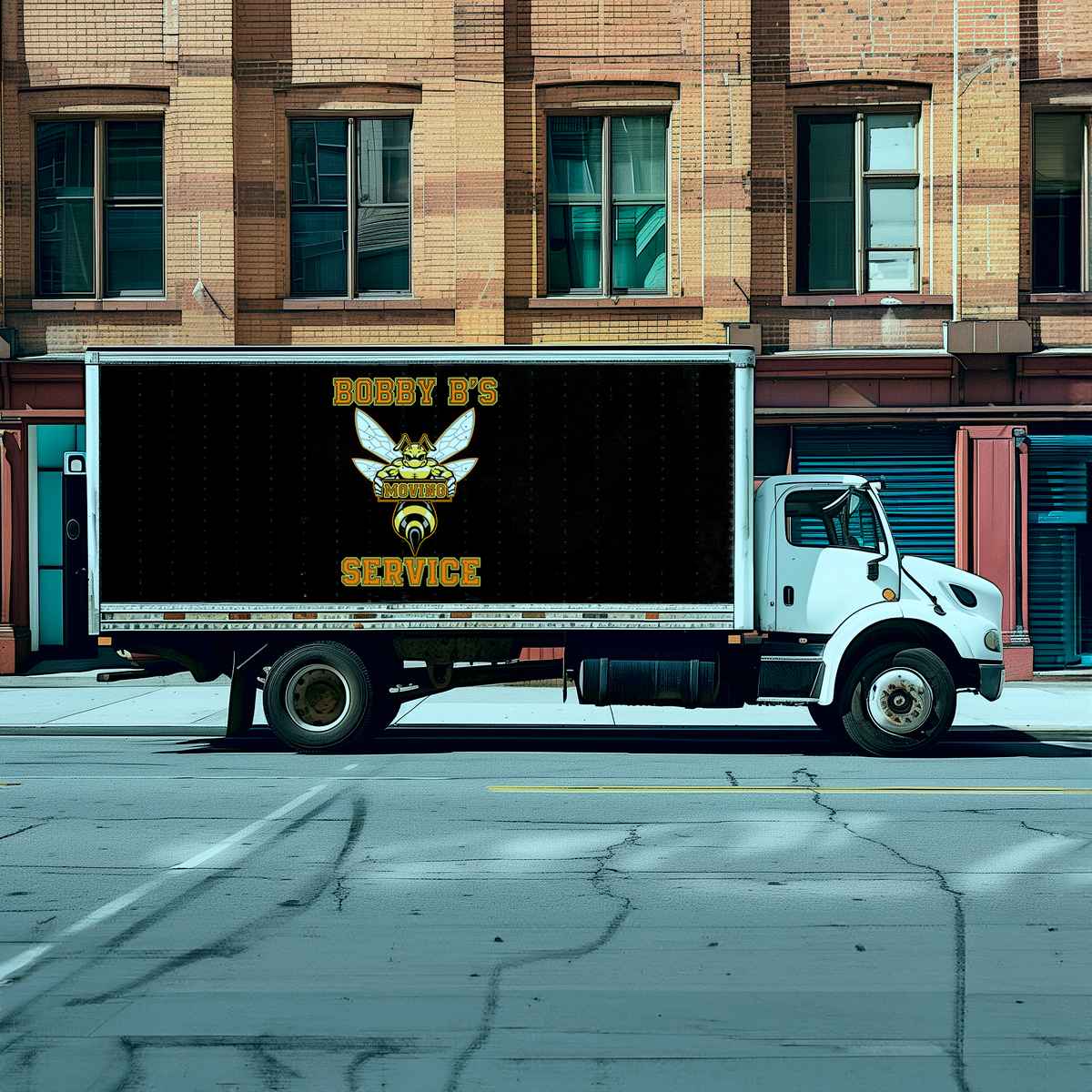 Bobby B's Moving Service logo