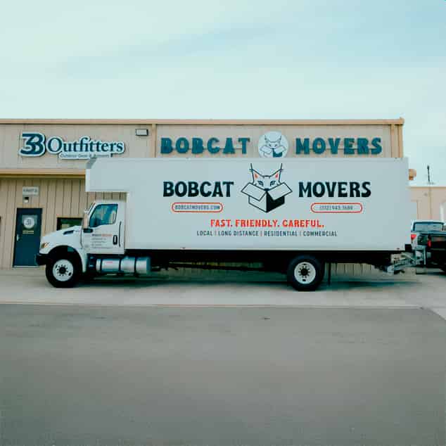 Bobcat Movers logo
