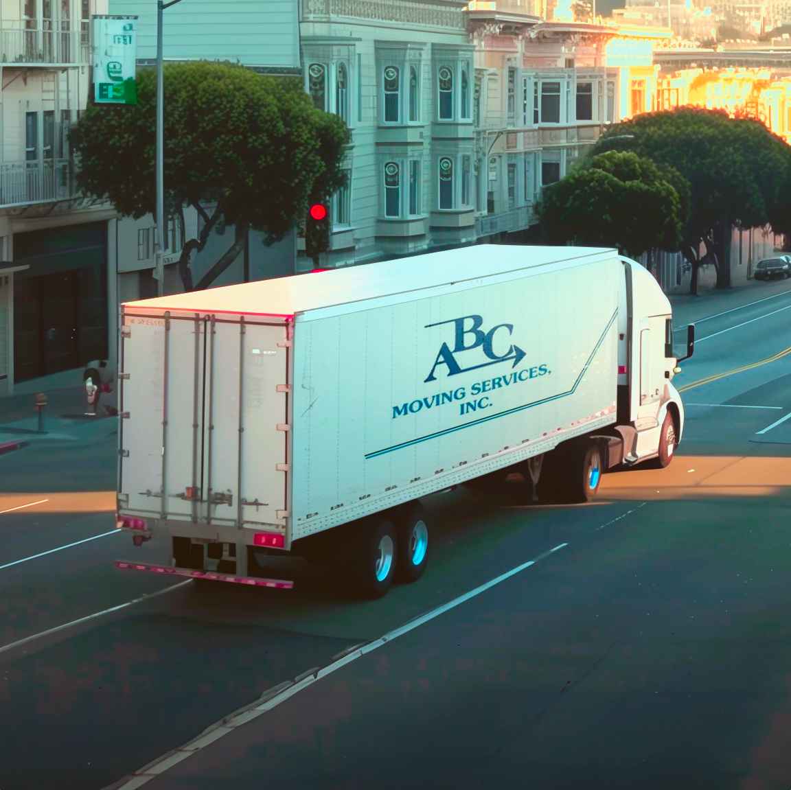 ABC Moving Services, Inc. logo