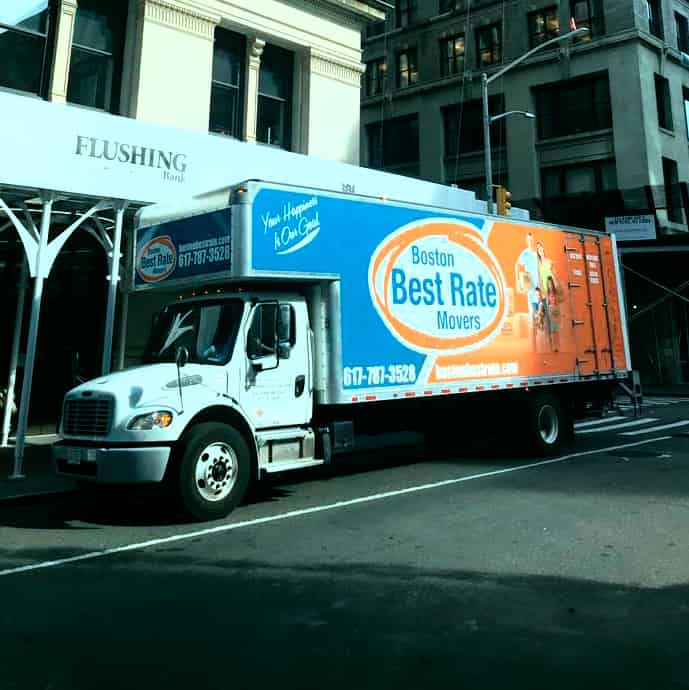 Boston Best Rate Movers logo