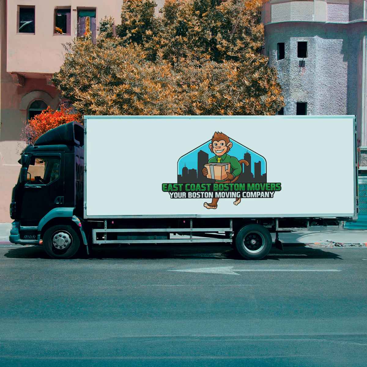 East Coast Boston Movers logo