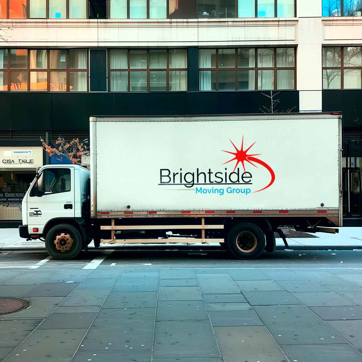 Brightside Moving Group logo