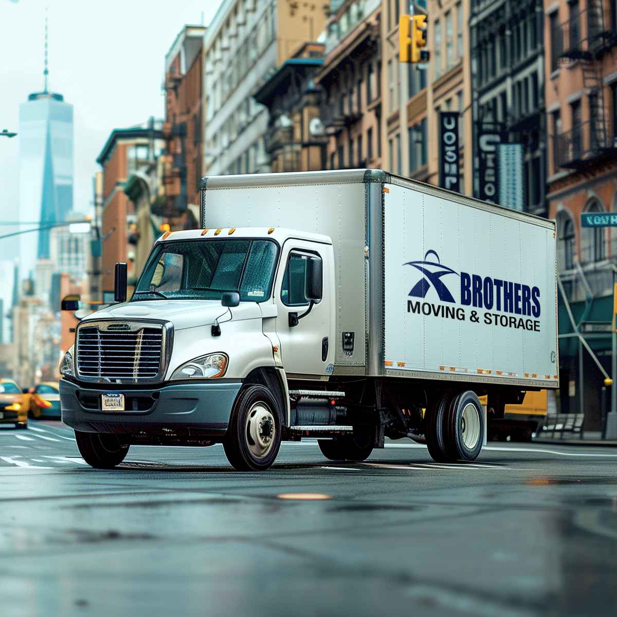 Brothers Moving Storage logo