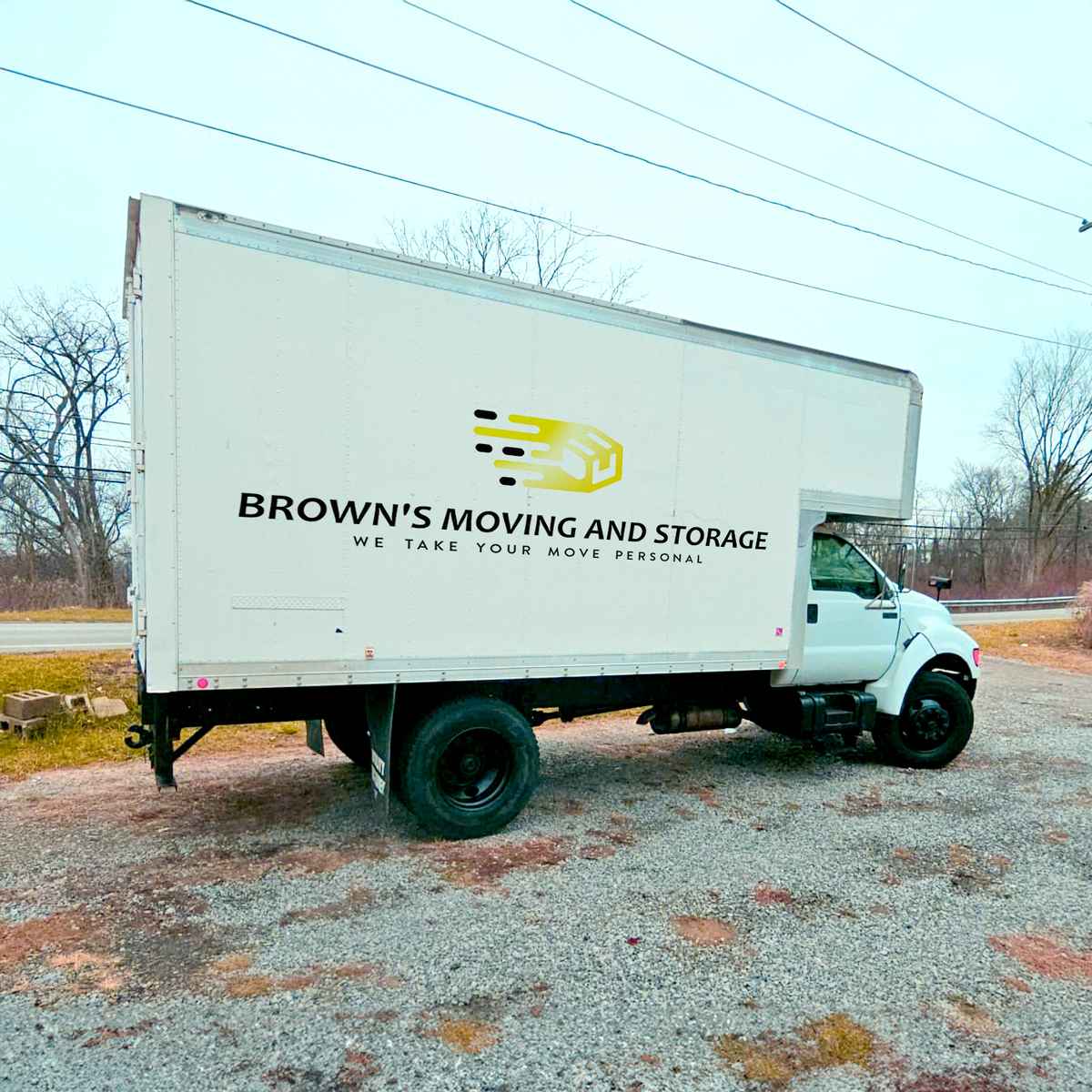 Browns Moving and Storage logo