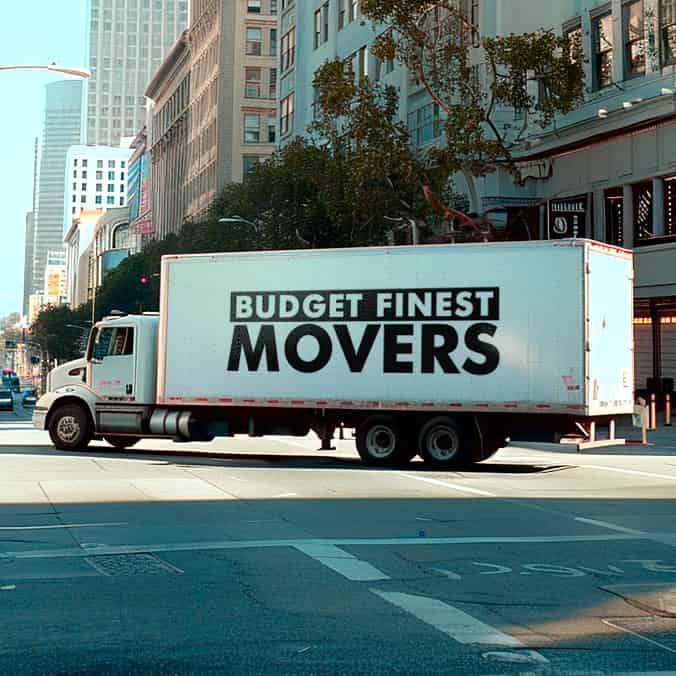Budget Finest Movers logo