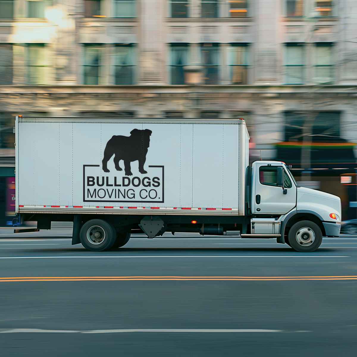 Bulldogs Moving Co logo