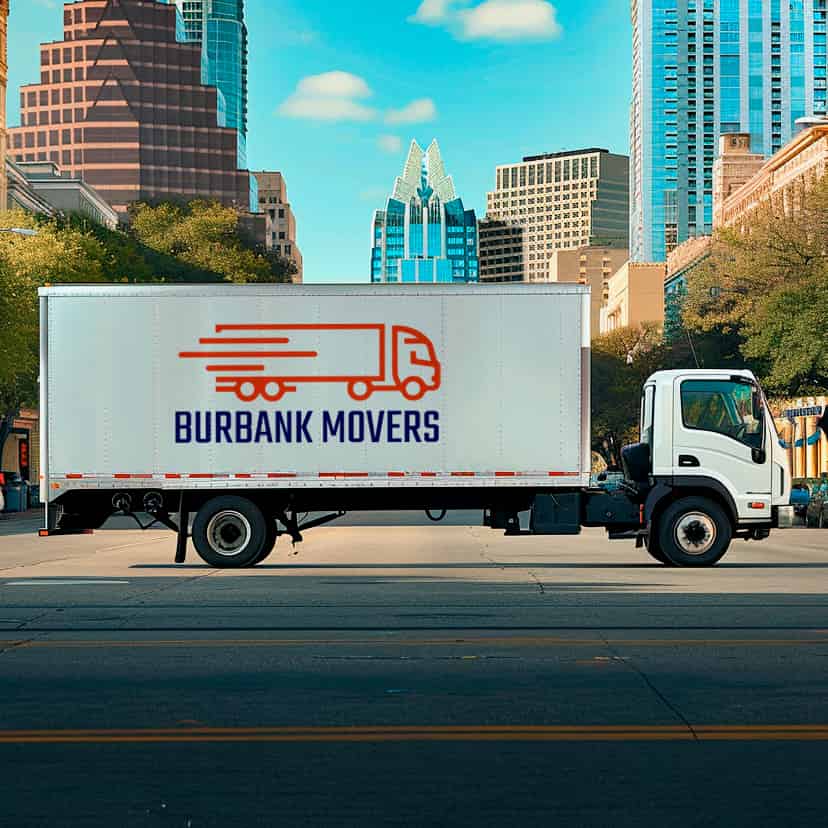 Burbank Movers logo