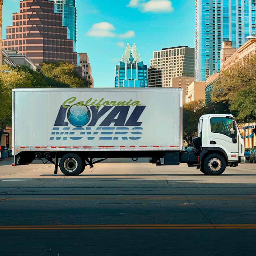 California Loyal Movers logo